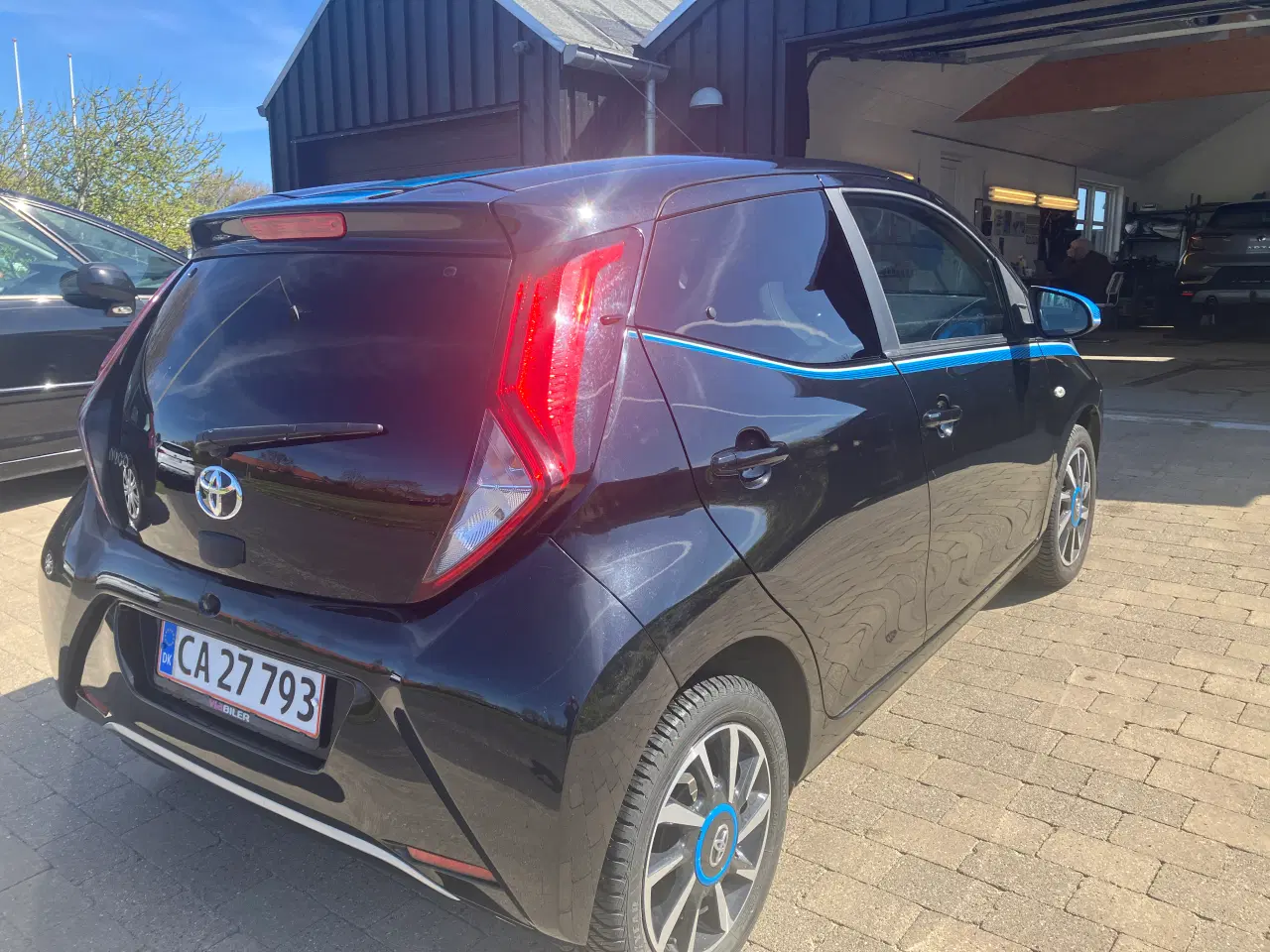 Billede 3 - Toyota Aygo 1,0-5D, km 25000