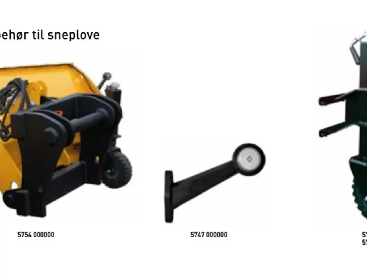 Billede 3 - JST MSV Combi sneplov