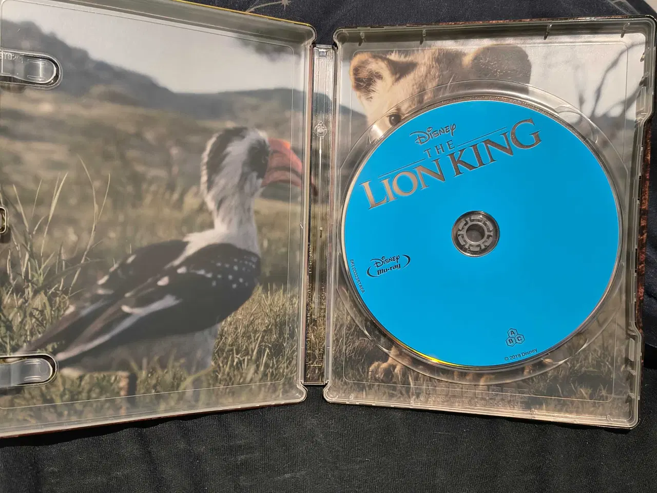Billede 3 - Løvernes Konge (2019) – Eksklusiv Steelbook (Blu-r