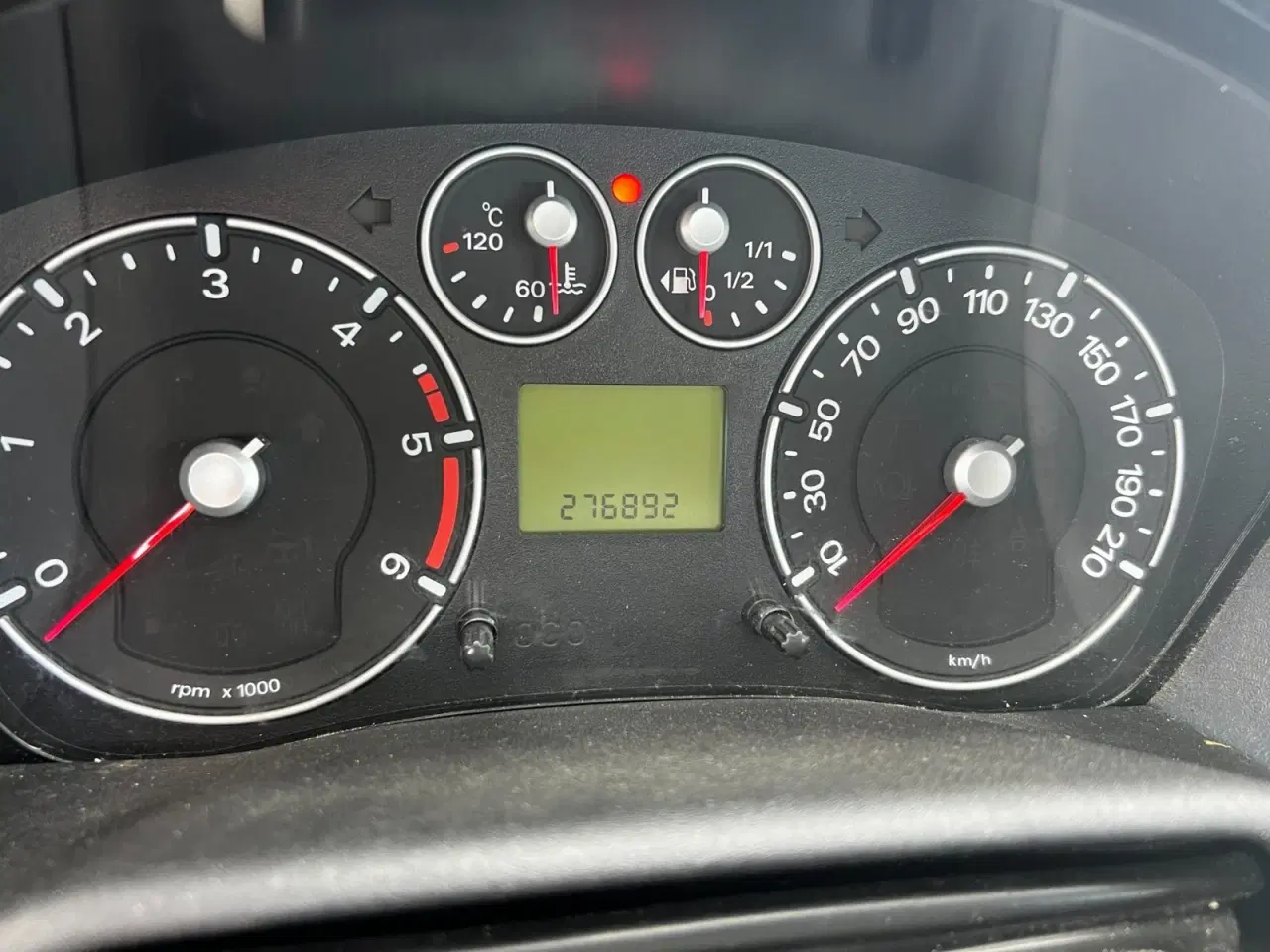 Billede 8 - Ford Fusion 1,6 TDCi Ambiente
