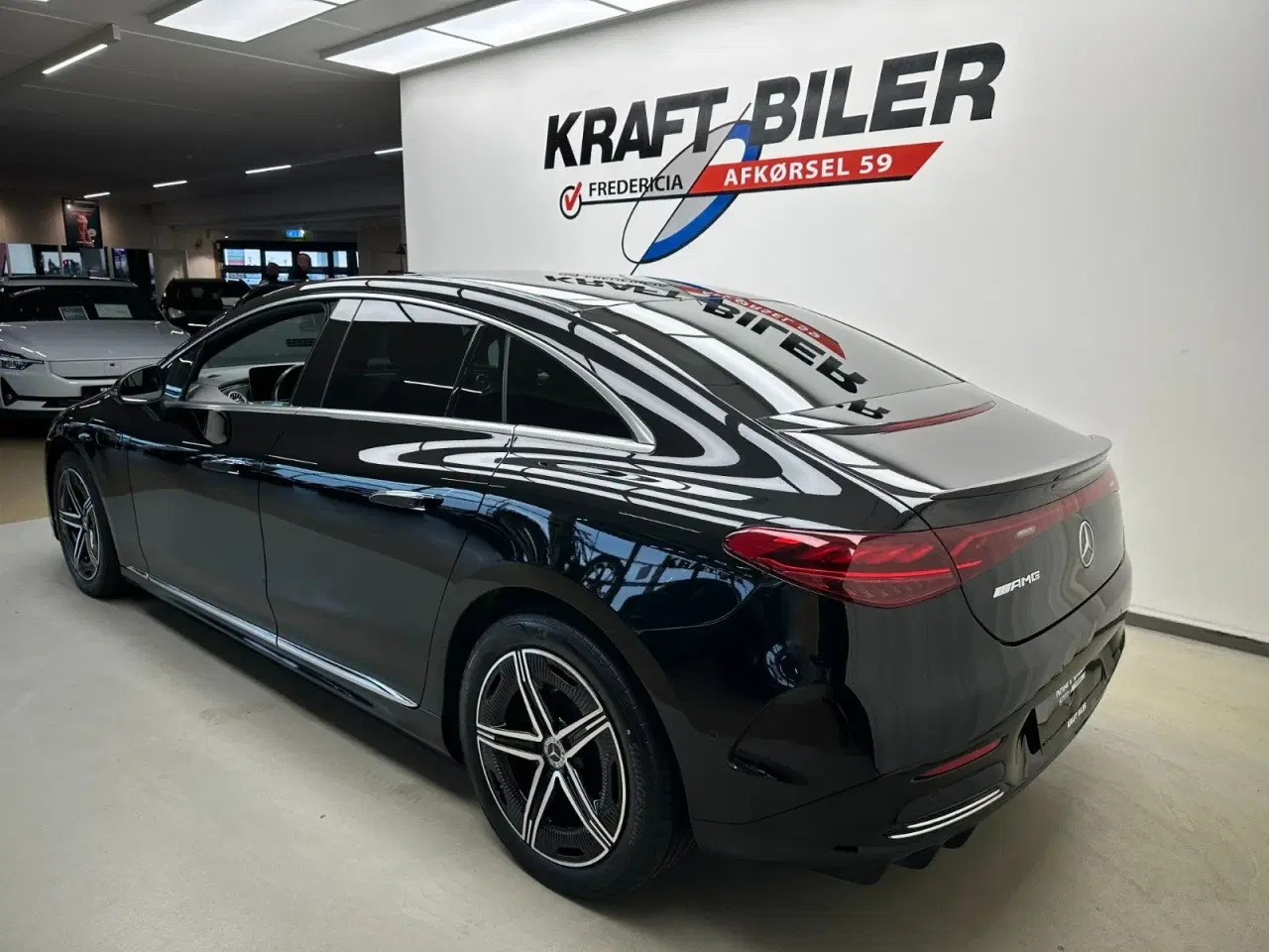 Billede 4 - Mercedes EQE350  AMG Line
