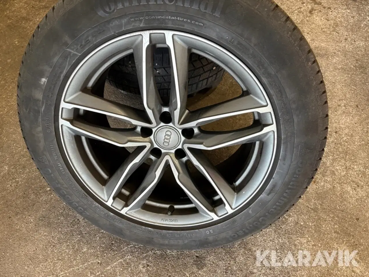 Billede 11 - Audi alufælg med Continental vinterdæk 255/55 R19 XL.