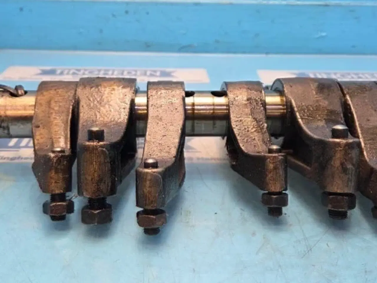 Billede 12 - John Deere 6125HZ001 Vippeaksel RE66193