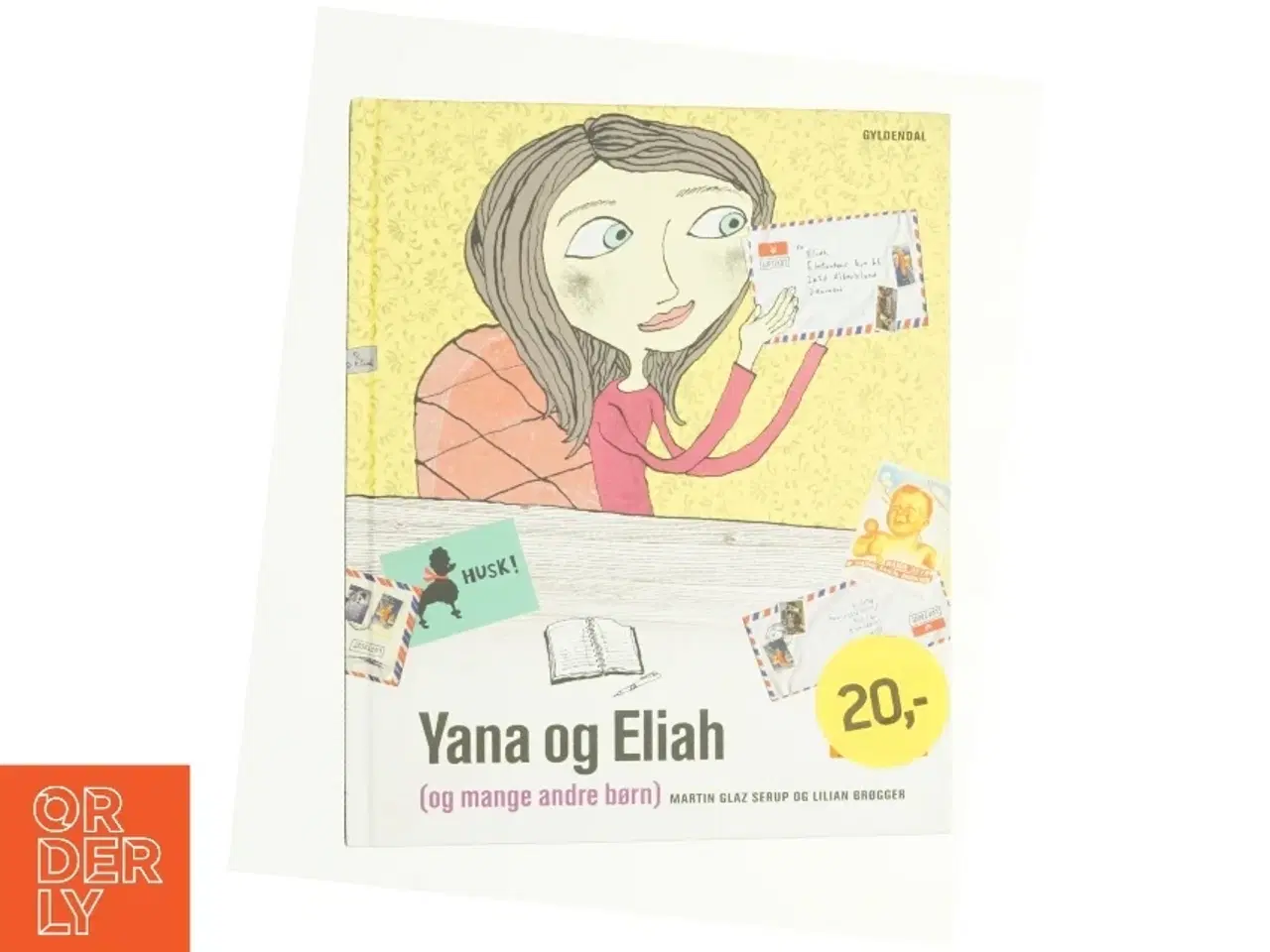 Billede 1 - Yana og Eliah af Martin Glaz Serup (Bog)