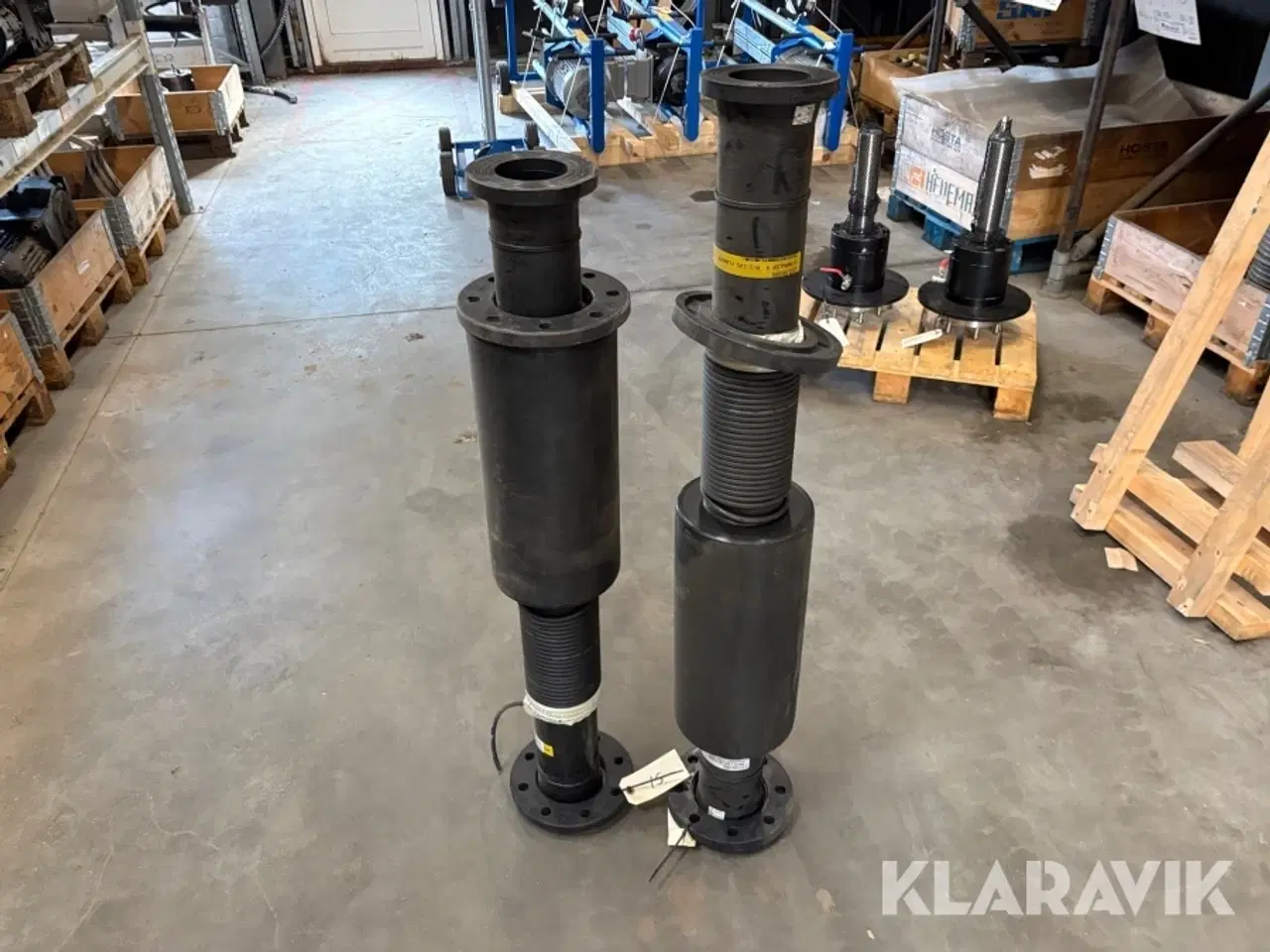 Billede 5 - Flowmåler 4" Thoustrup & Overgaard F1131150 - 2 stk