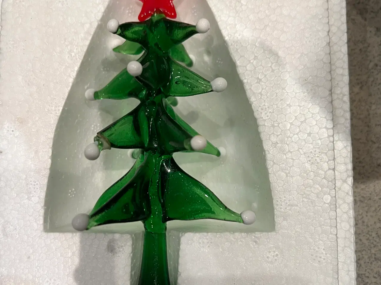 Billede 1 - Juletræ i glas