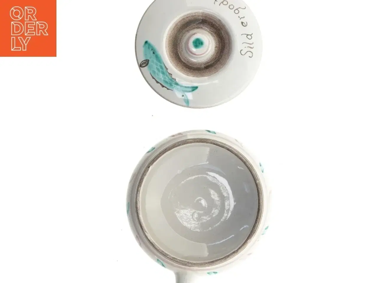 Billede 7 - Hedebo keramik skål/fad (str. Ø 16 cm)