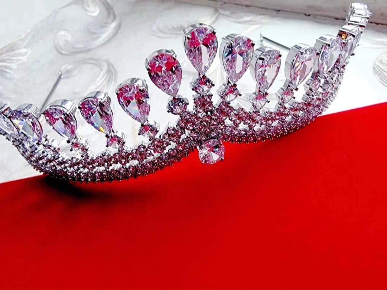 Billede 5 - Tiara bryllup SUPER KVALITET