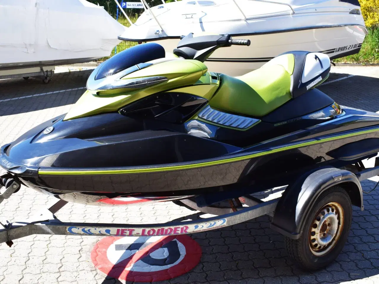 Billede 11 - Seadoo Bombadier RXP 215 - Supercharged Rotax motor