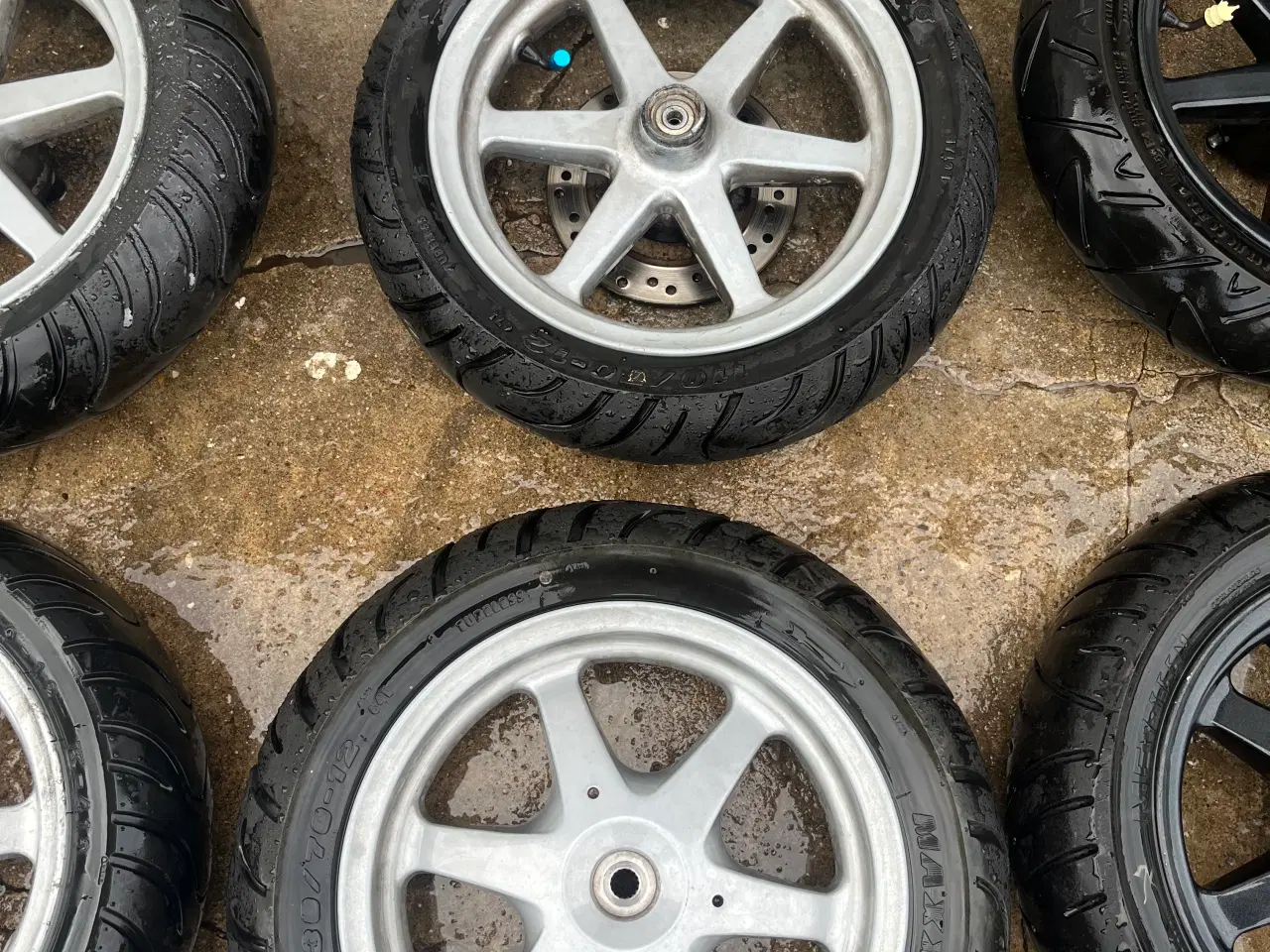 Billede 13 - Yamaha Jog R fælge/dæk/hjul