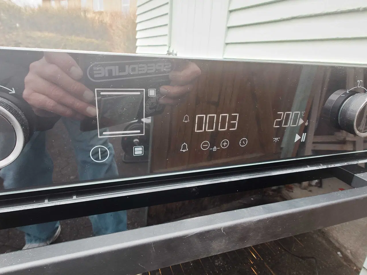 Billede 5 - Indbygnings ovn med mange funktioner 