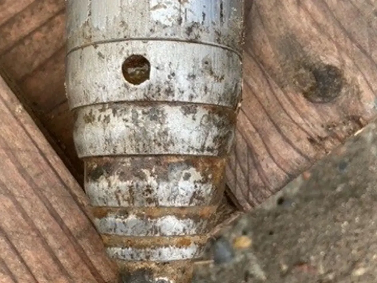 Billede 2 - Grundomat 55mm jordraket inkl. skydeslange