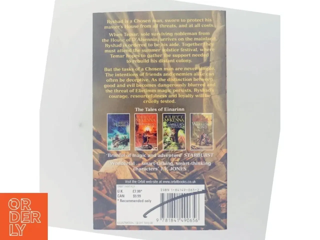 Billede 3 - The warrior&#39;s bond af Juliet E. McKenna (Bog)