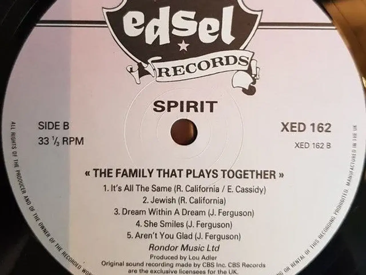 Billede 4 - Spirit - The Family That Plays Together