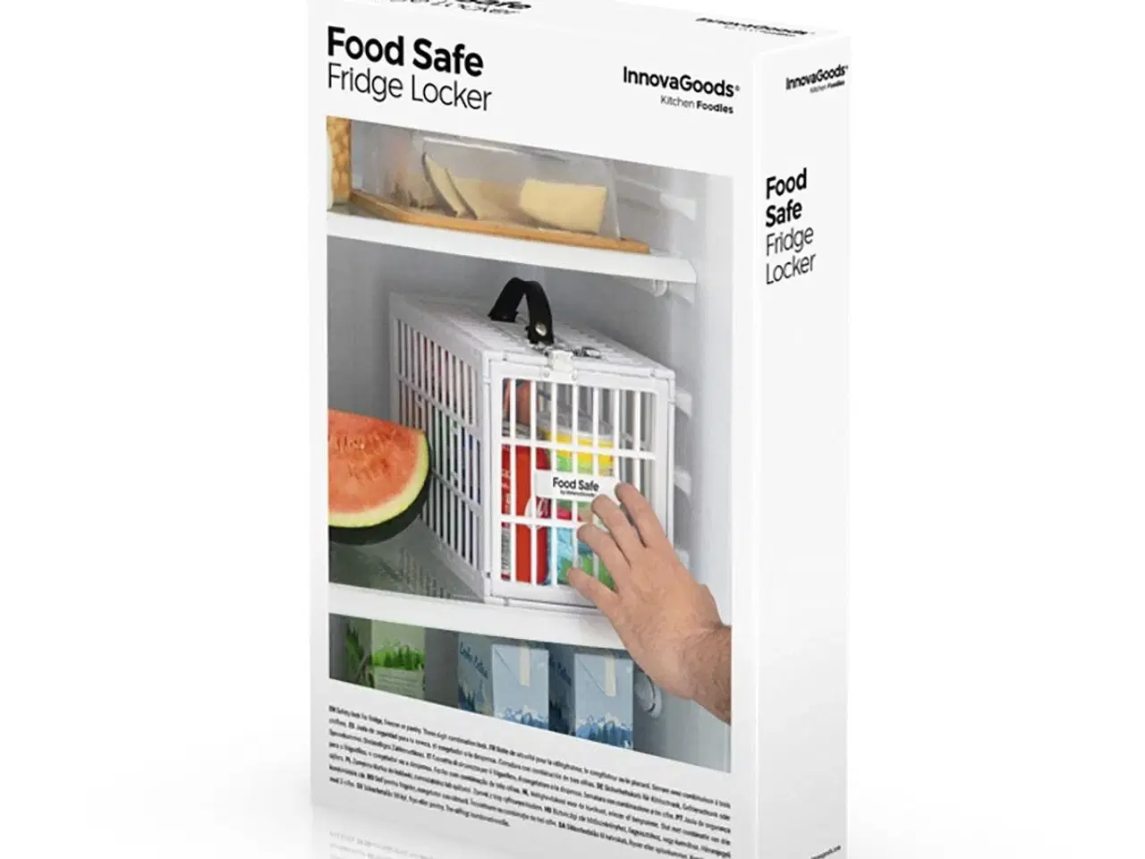 Billede 6 - Køleskabsboks Food Safe InnovaGoods