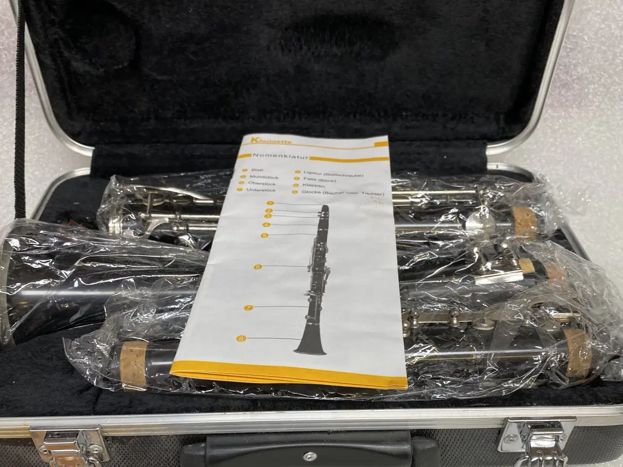 Billede 6 - 🎶 Helt ny Bâ™-klarinet – perfekt til begynder