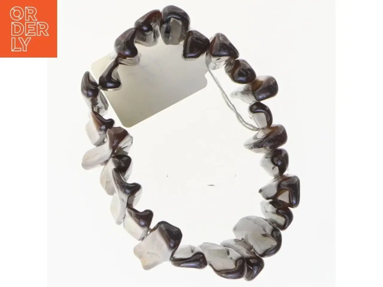 Billede 2 - Perlemorsskåret armbånd (str. Ø 6,5 cm)