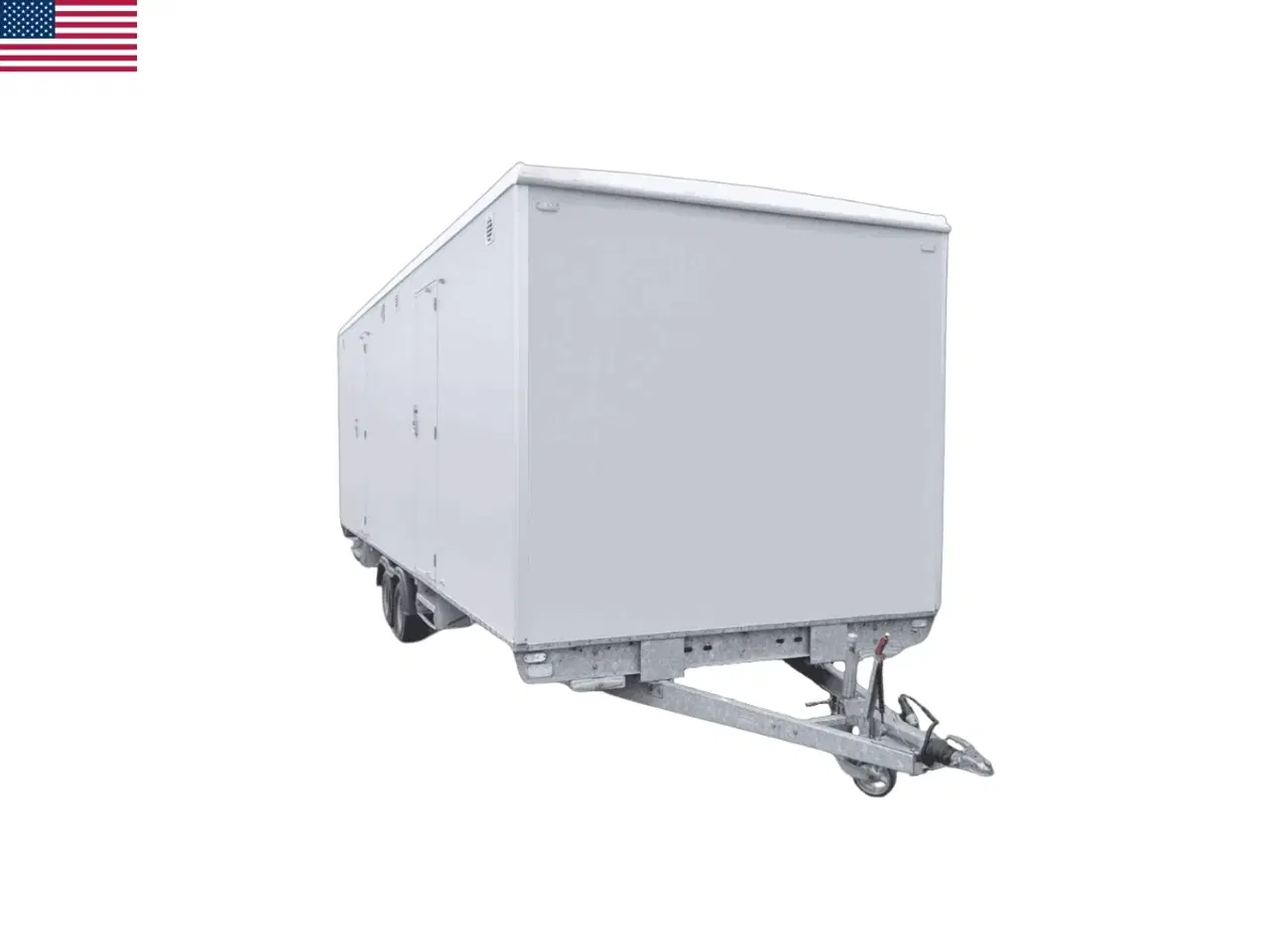 Billede 1 - Toilet-badvogn 2x4 bad med oliefyr