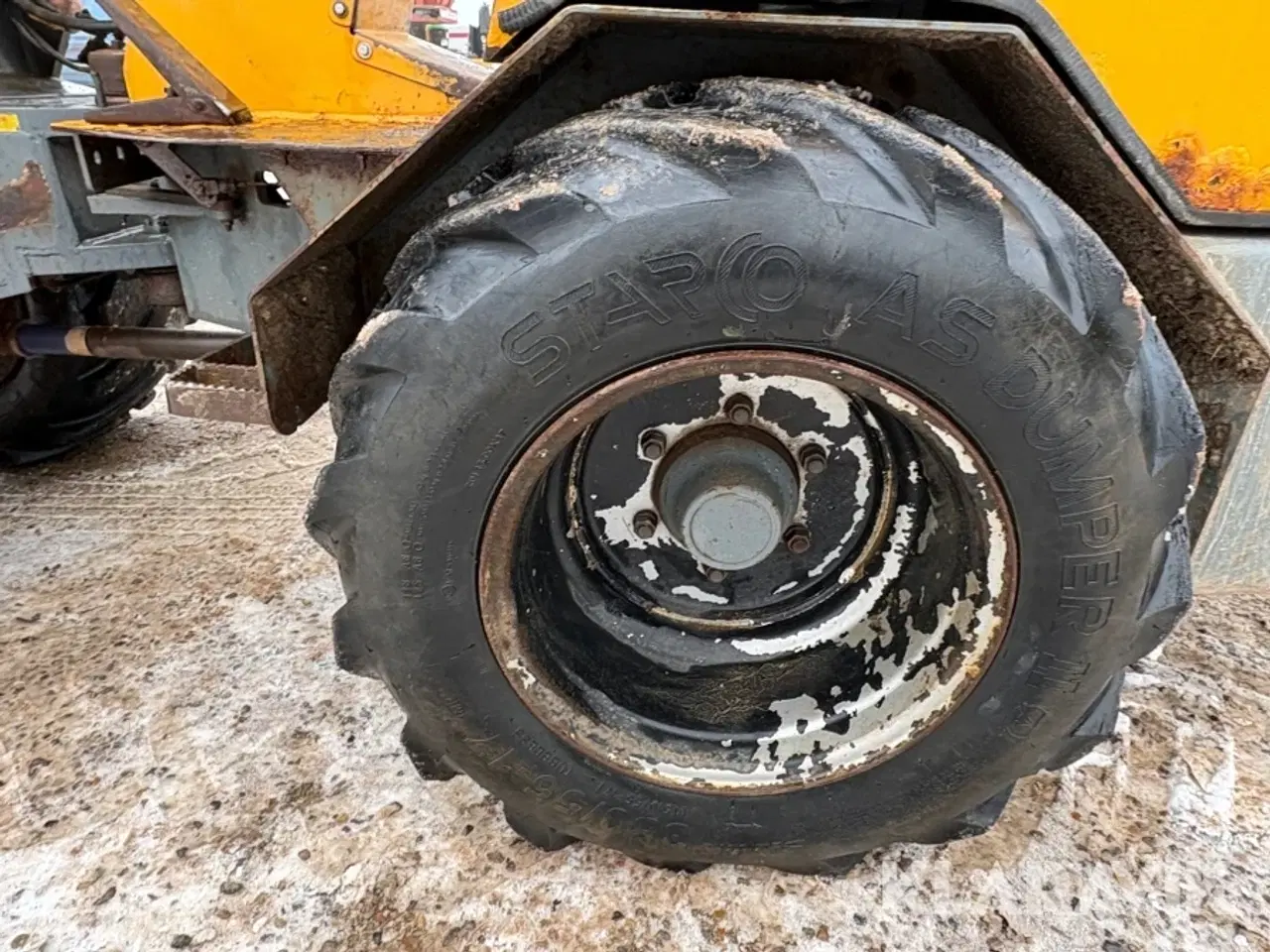 Billede 12 - Minilæsser Giant V451T