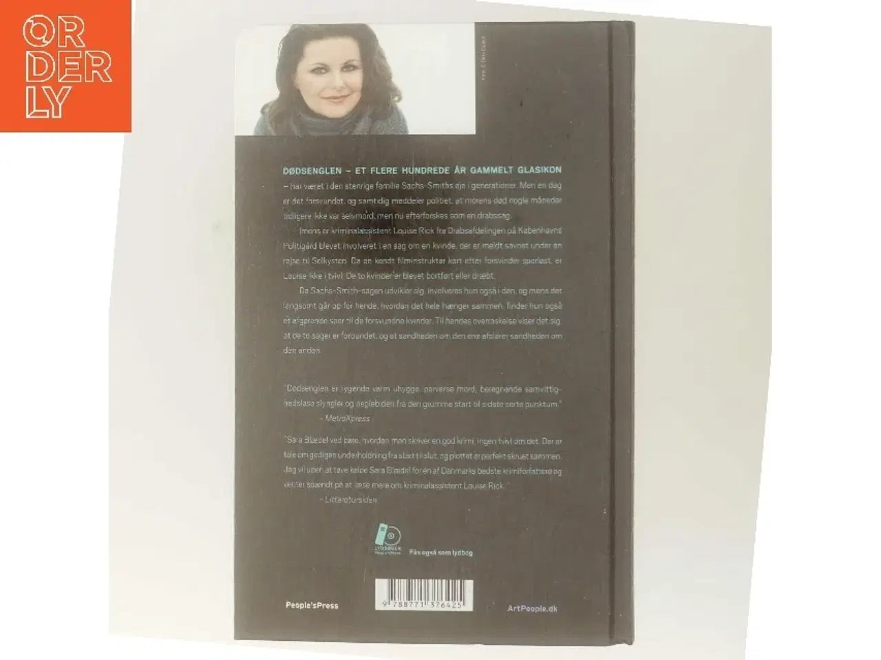 Billede 3 - Dødsenglen af Sara Blædel (Bog)