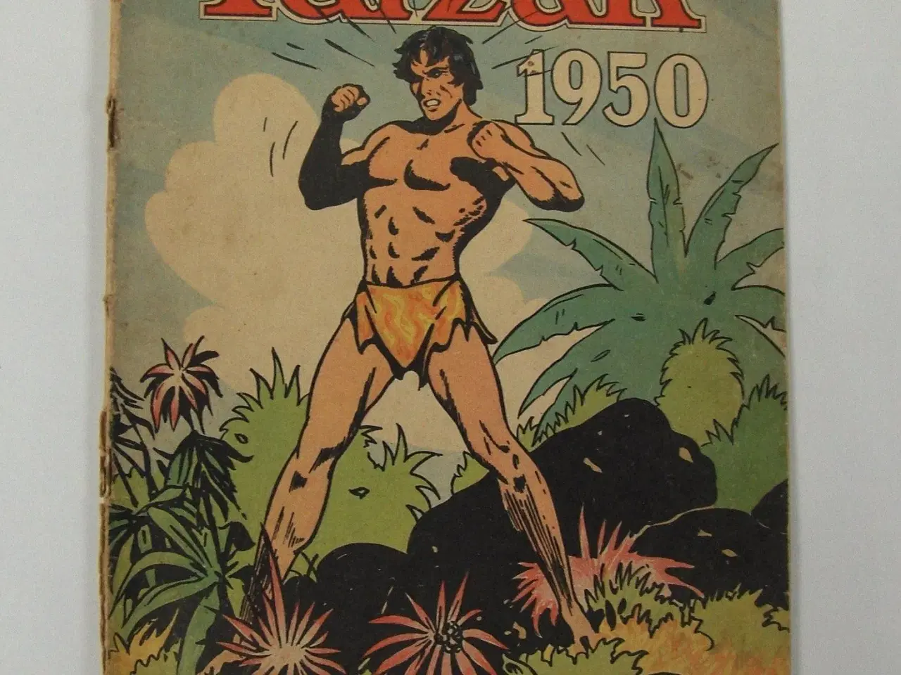 Billede 4 - Tarzan  tegneserier