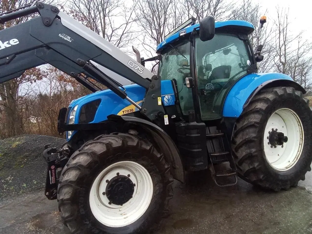 Billede 1 - New Holland 7030