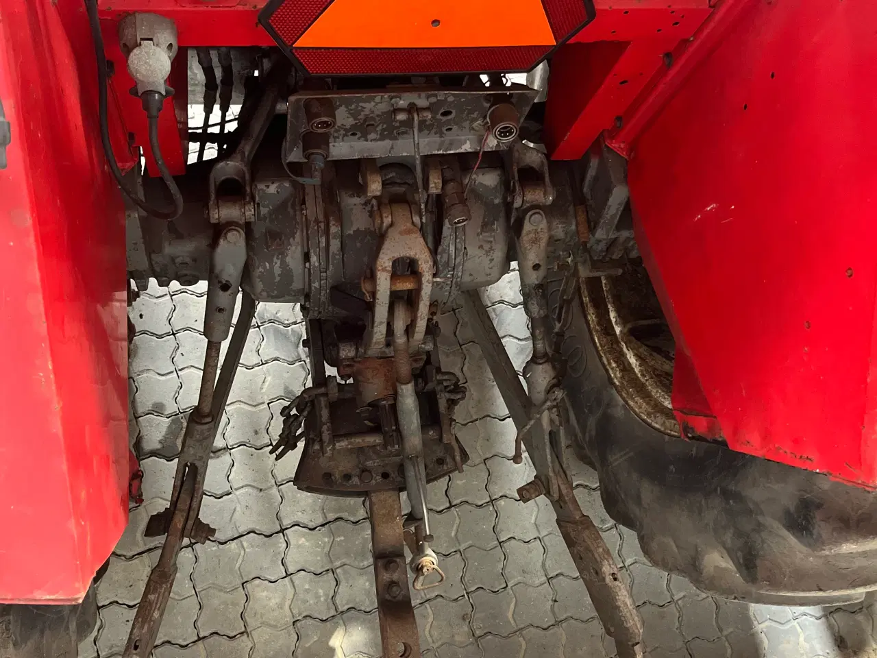 Billede 3 - Massey Ferguson 595 4wd