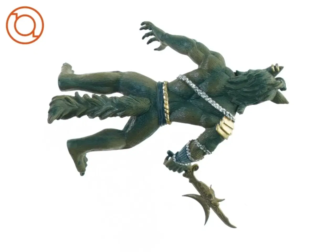 Billede 4 - Ulve-figur (str. 20 x 10 cm)