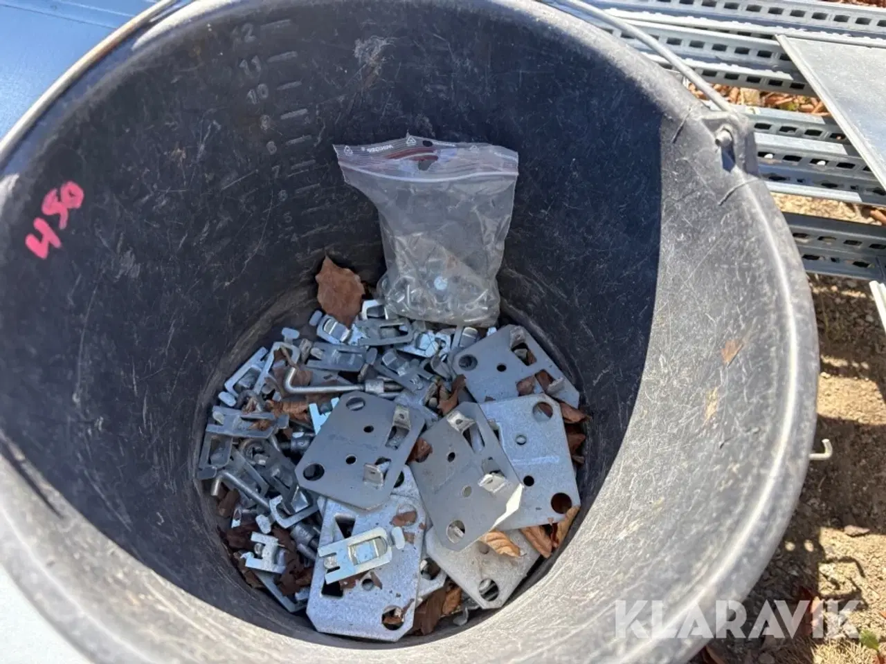 Billede 12 - Reol 23 hylder og 7 gavle