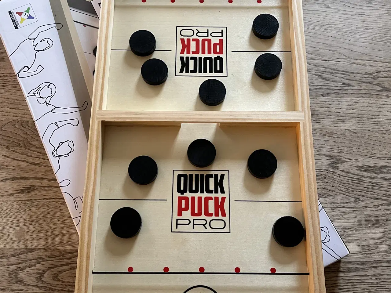 Billede 2 - Quick Puck Pro spil