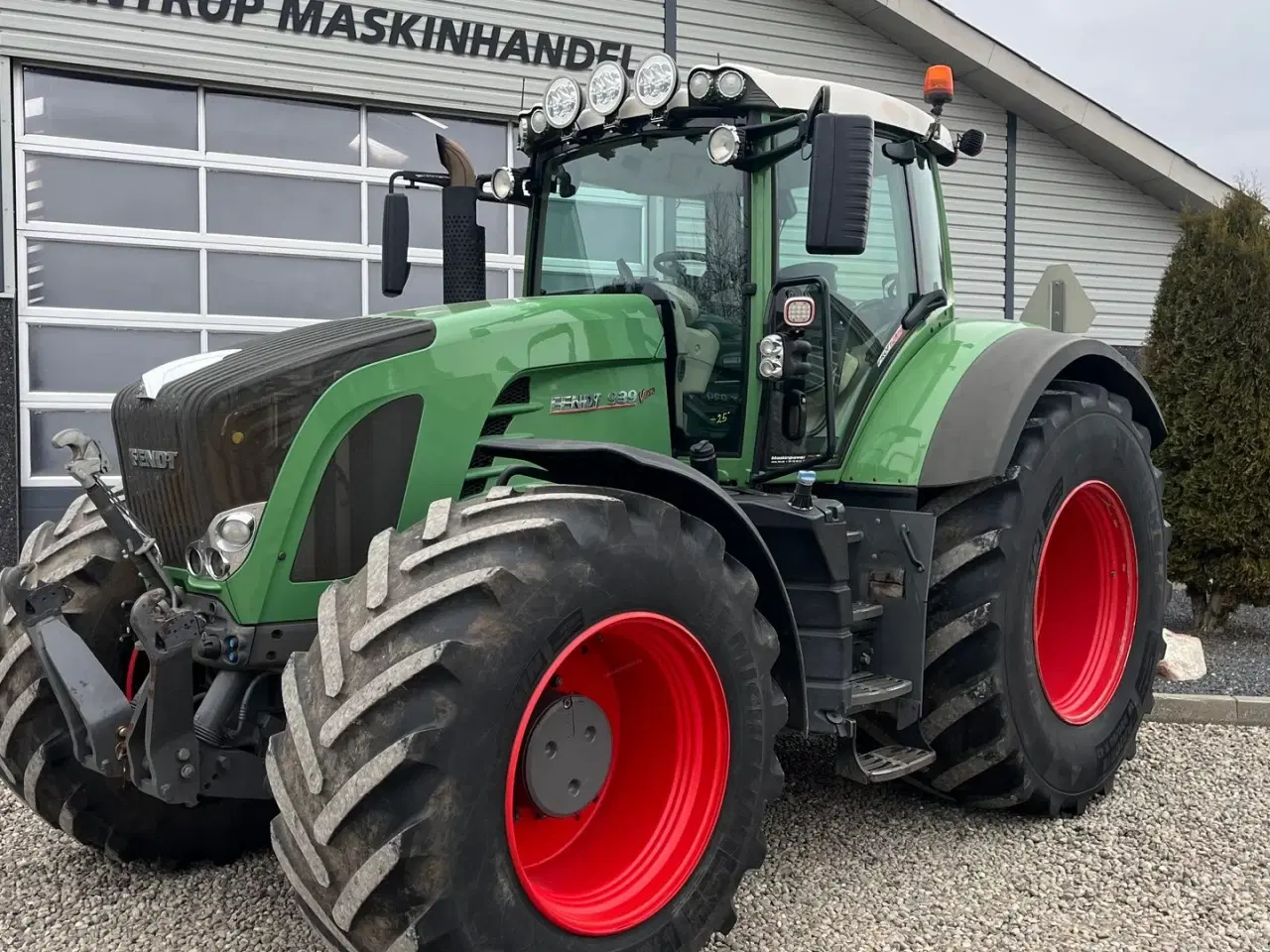 Billede 2 - Fendt 939 Vario S4 Profi Plus Med frontlift