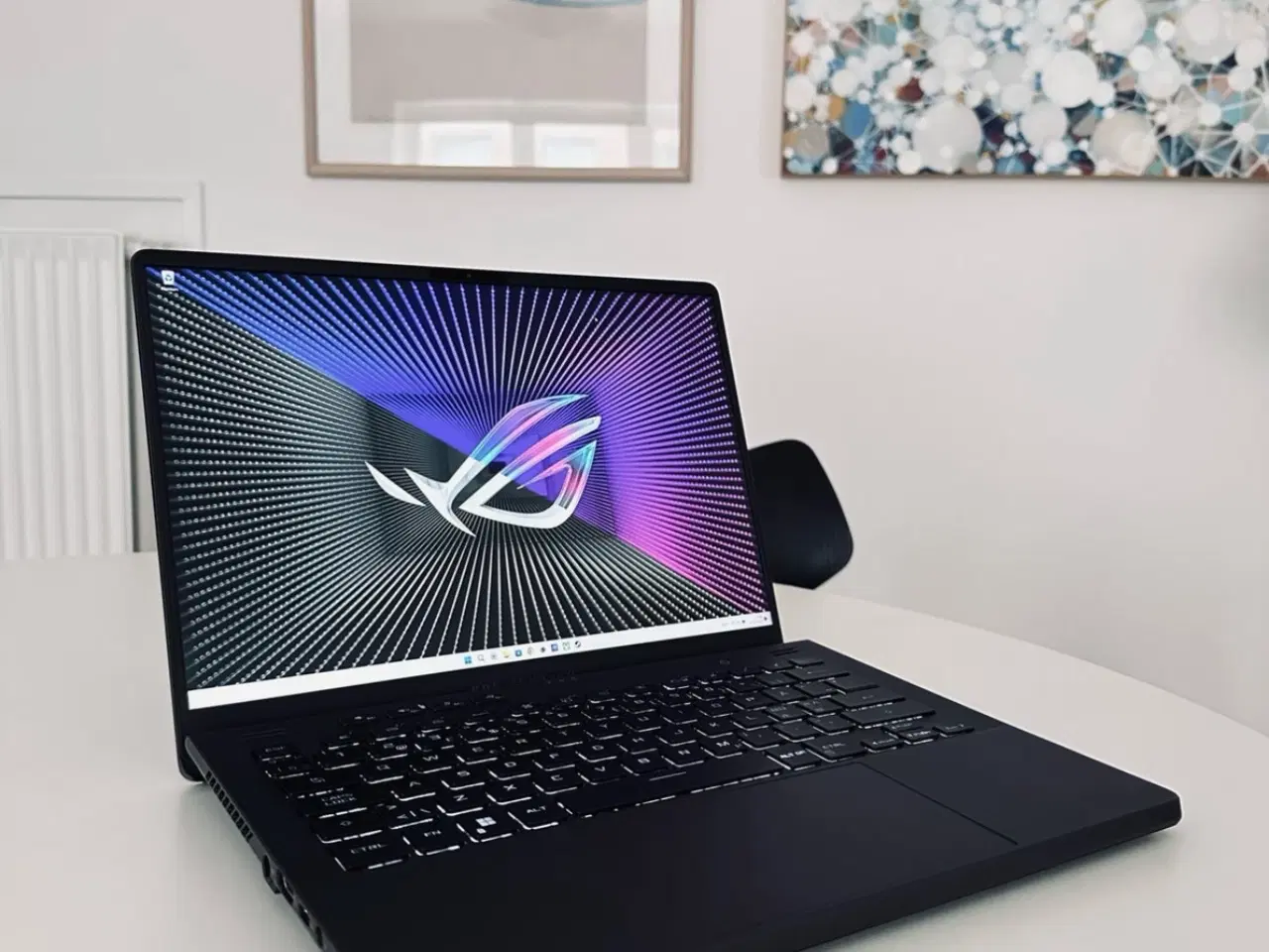 Billede 1 - Asus g14  gaming laptop 