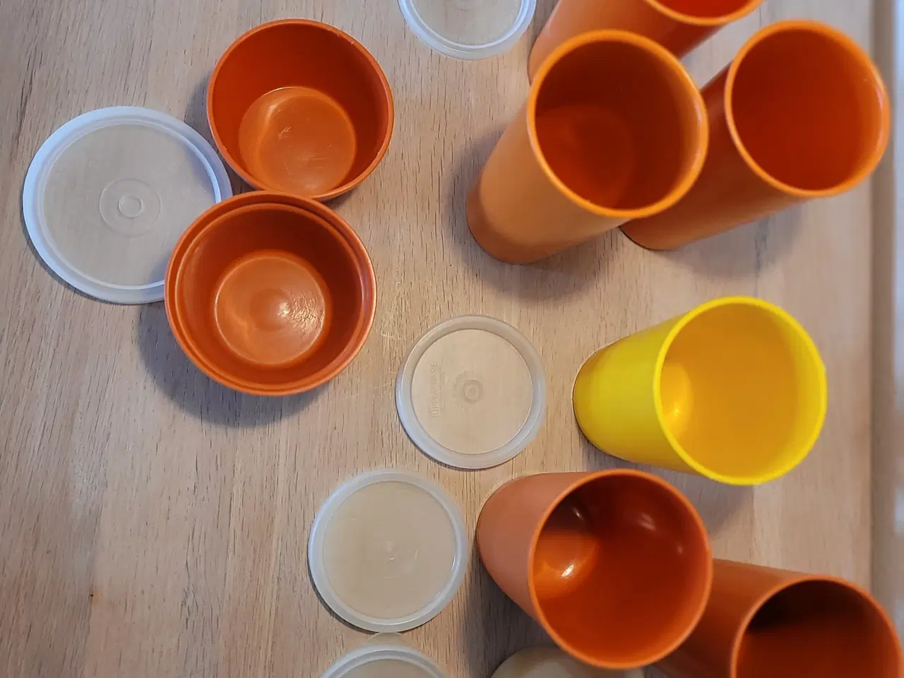 Billede 2 - Tupperware RETO bægre 9 stk.