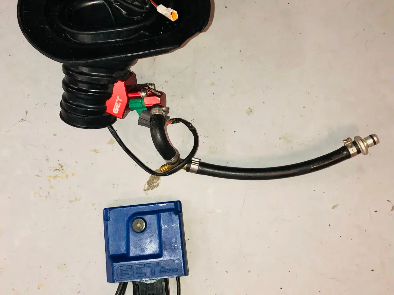 Billede 1 - KTM 250sx/f - GET EVO 2 injektor system