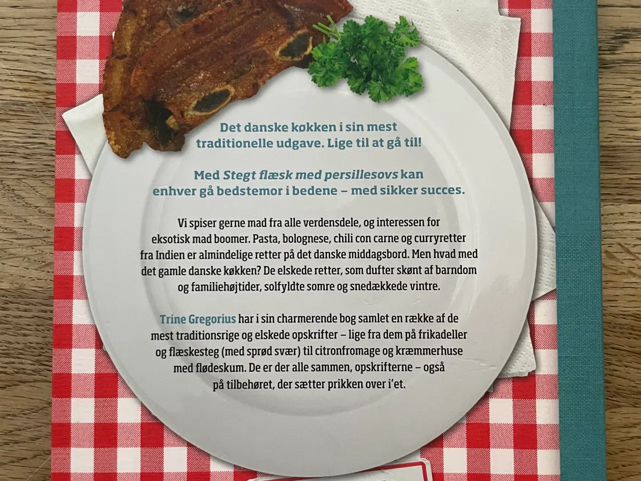Billede 2 - Stegt flæsk med persillesovs, Trine Gregorius
