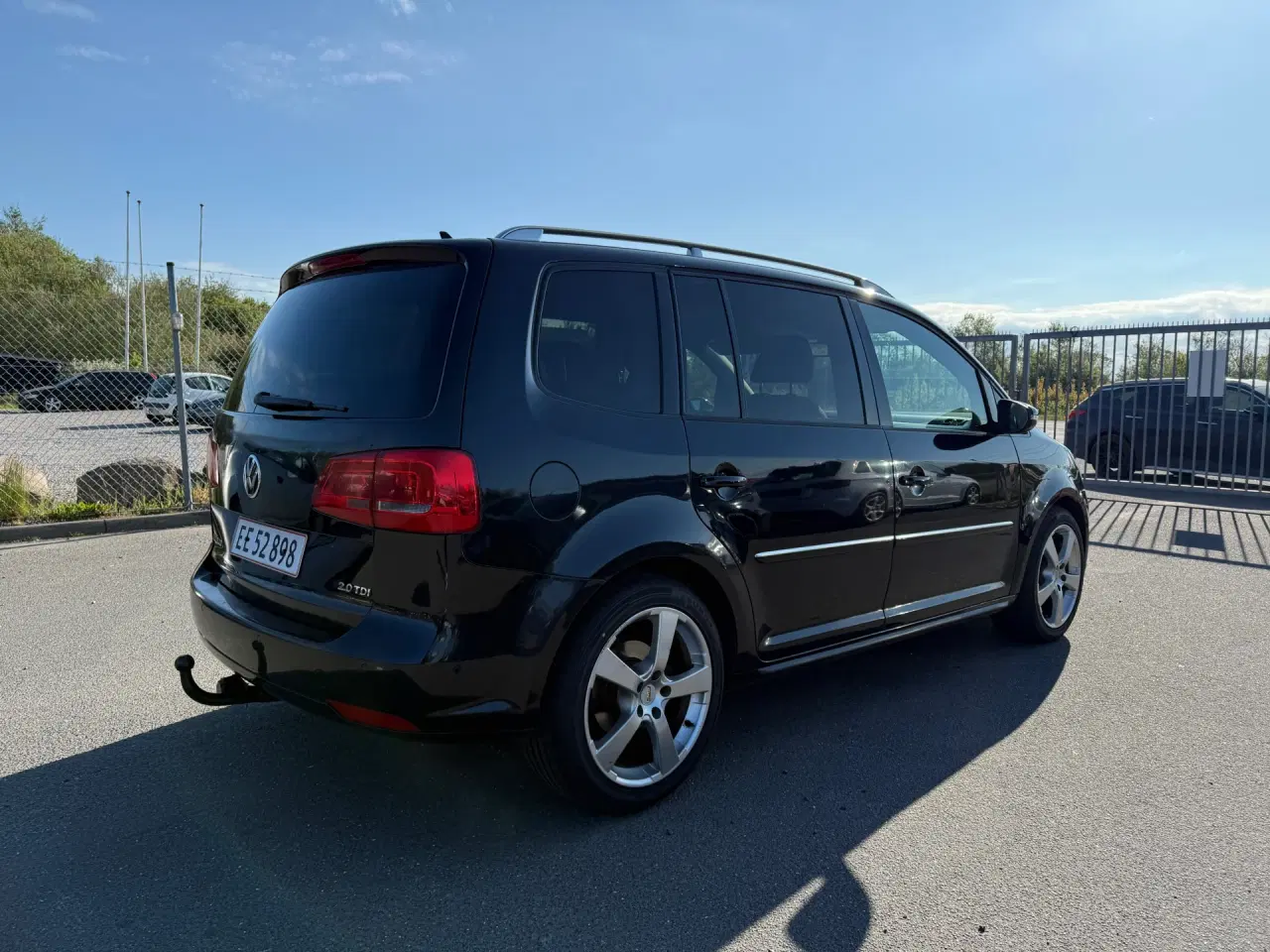 Billede 3 - VW Touran 2,0 TDI Comfortline DSG 140HK 6g Aut.