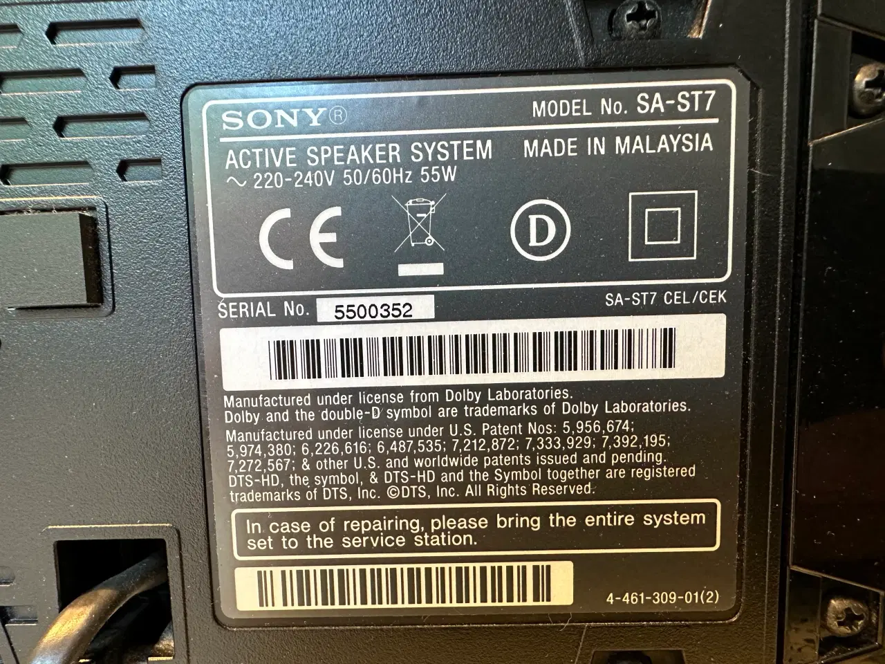 Billede 6 - Sony soundbar med subwoofer