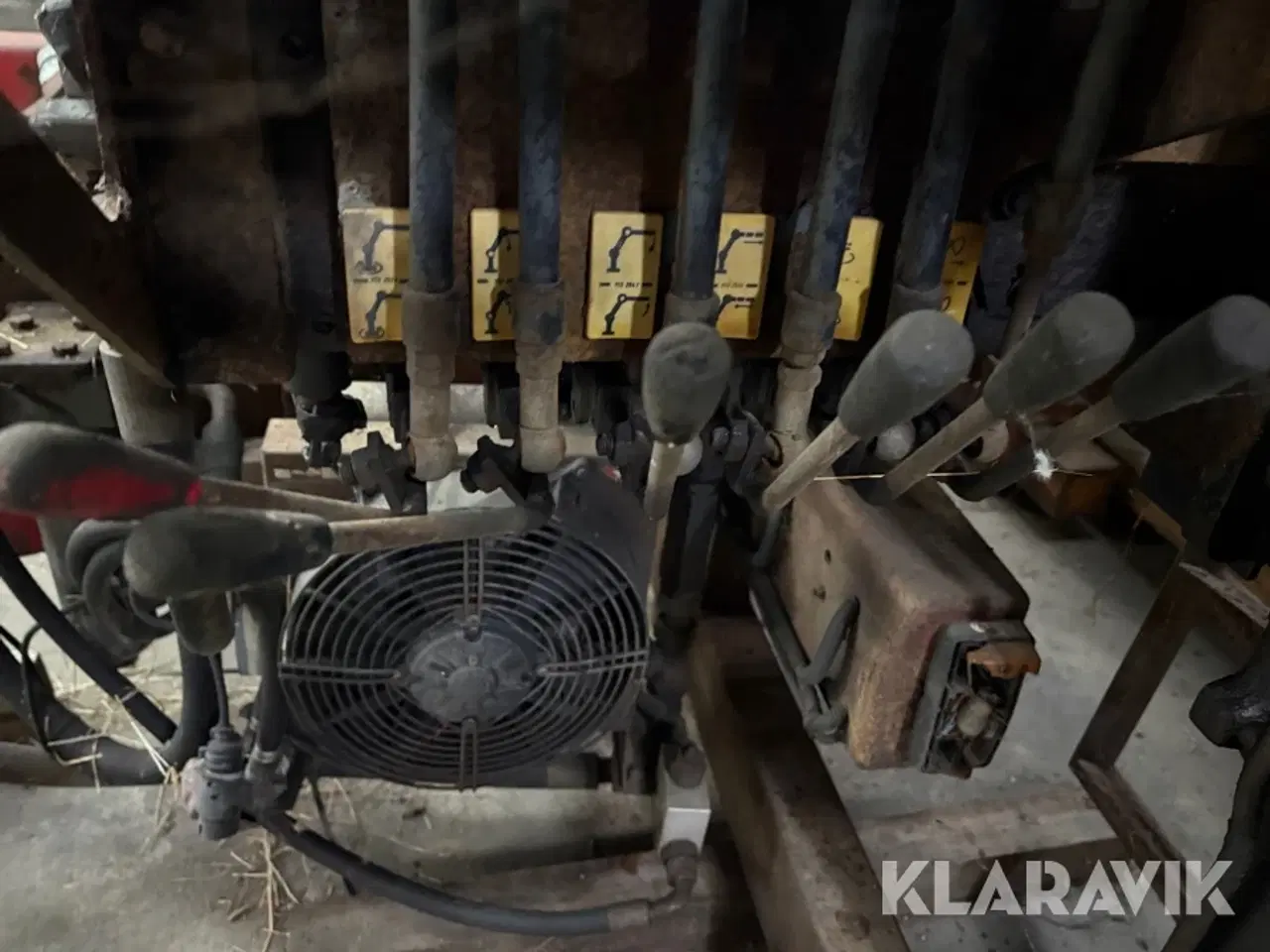 Billede 8 - Kran til lastbil HIAB 145-3