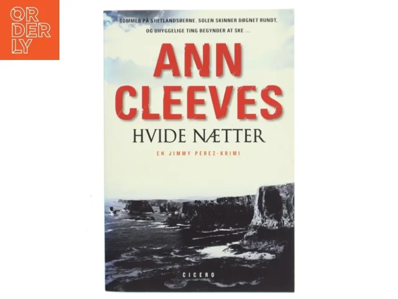 Billede 1 - Hvide nætter af Ann Cleeves (Bog)