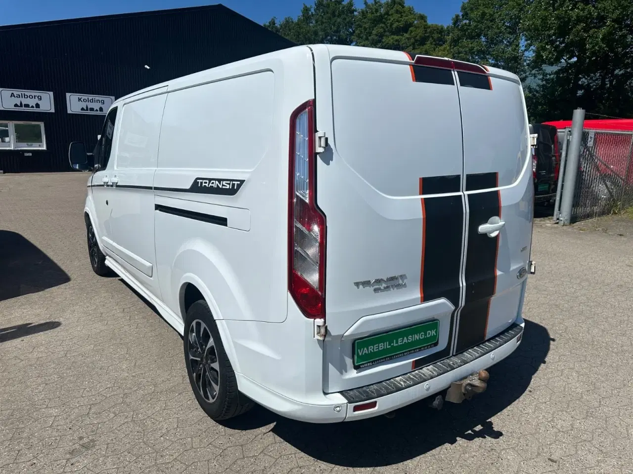 Billede 10 - Ford Transit Custom 290L 2,0 TDCi 170 Sport aut.