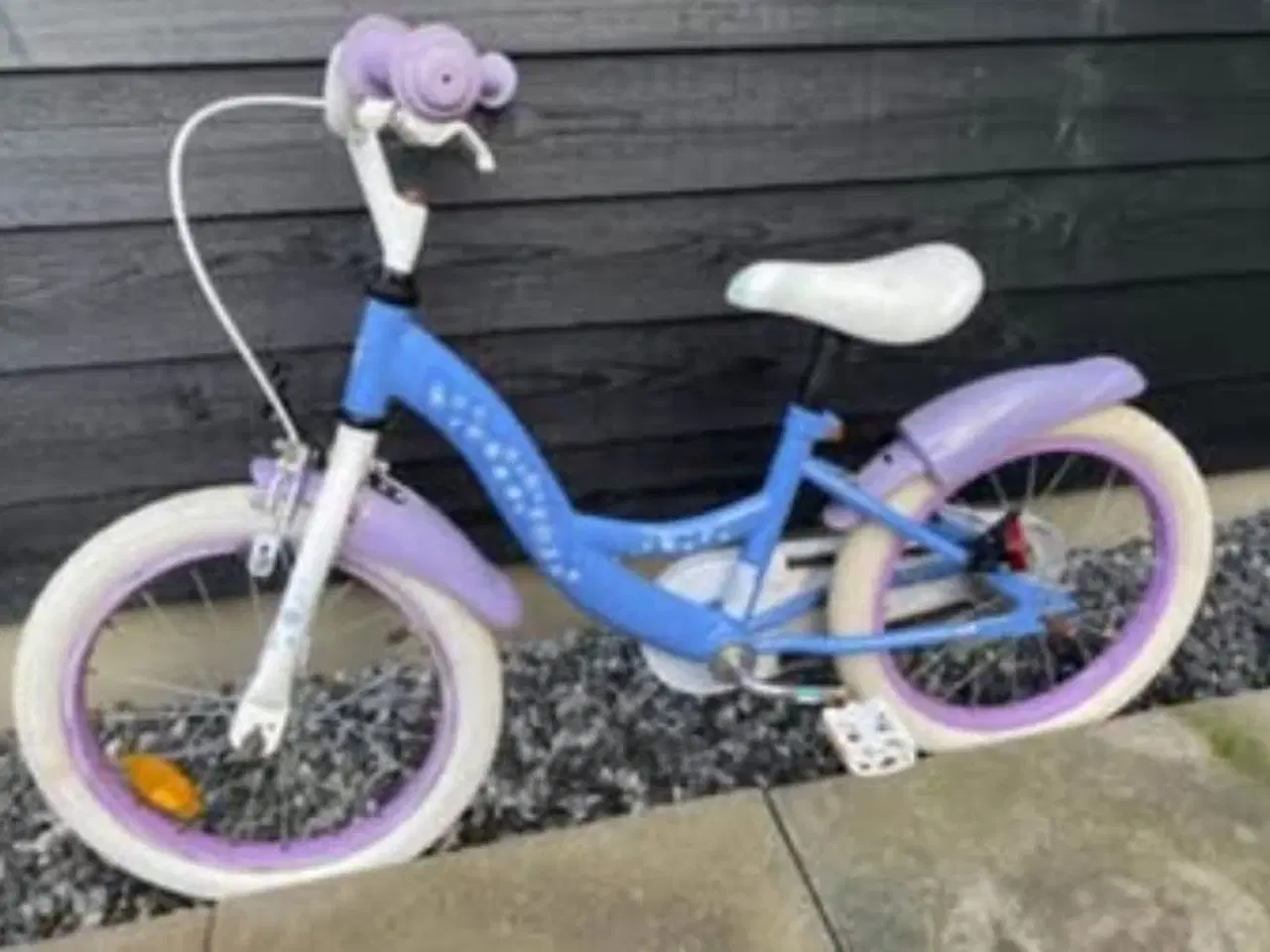 Billede 2 - Børne cykel med Elsa og Anna look 