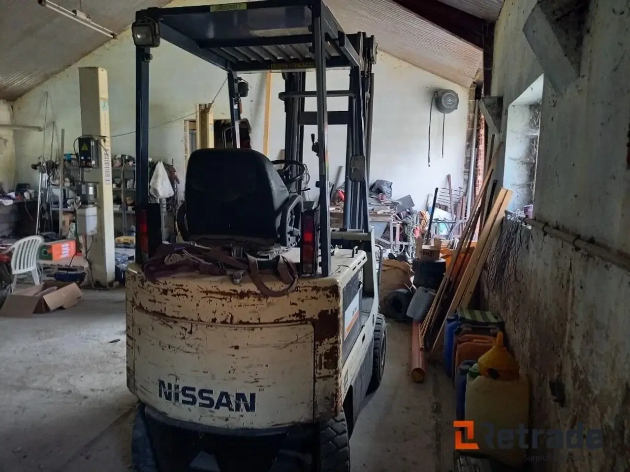 Billede 5 - Nissan 18 elektrisk gaffeltruck