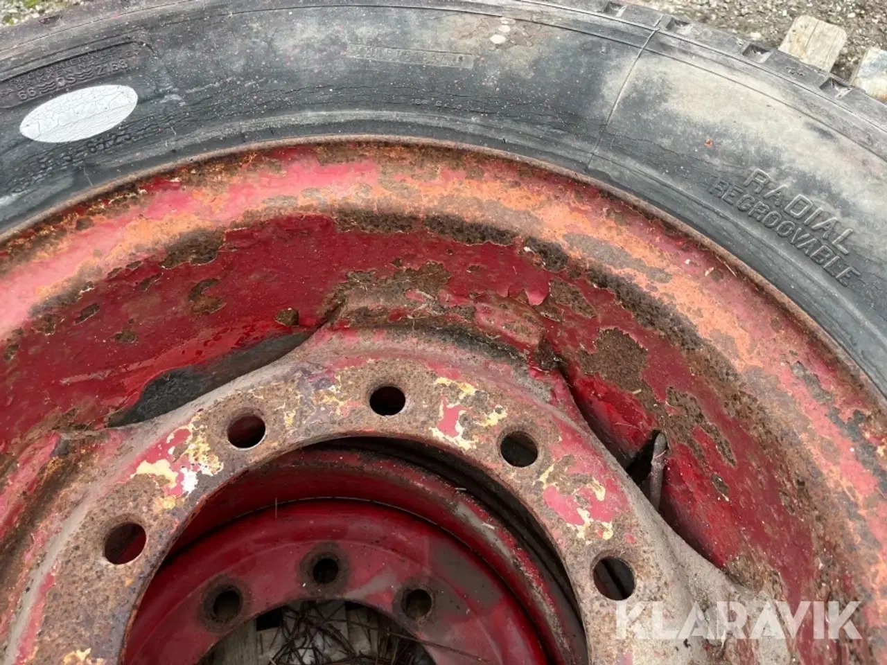 Billede 12 - Dæk Michelin Radial regroovable til lastbil 2 styk