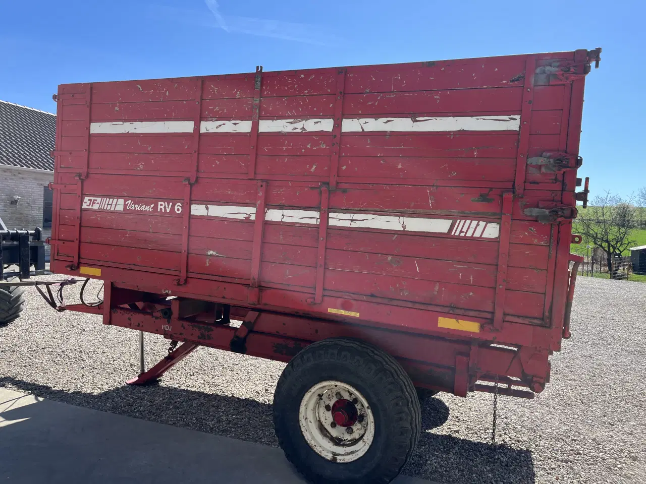 Billede 4 - JF - Rationel 6 tons højttip 