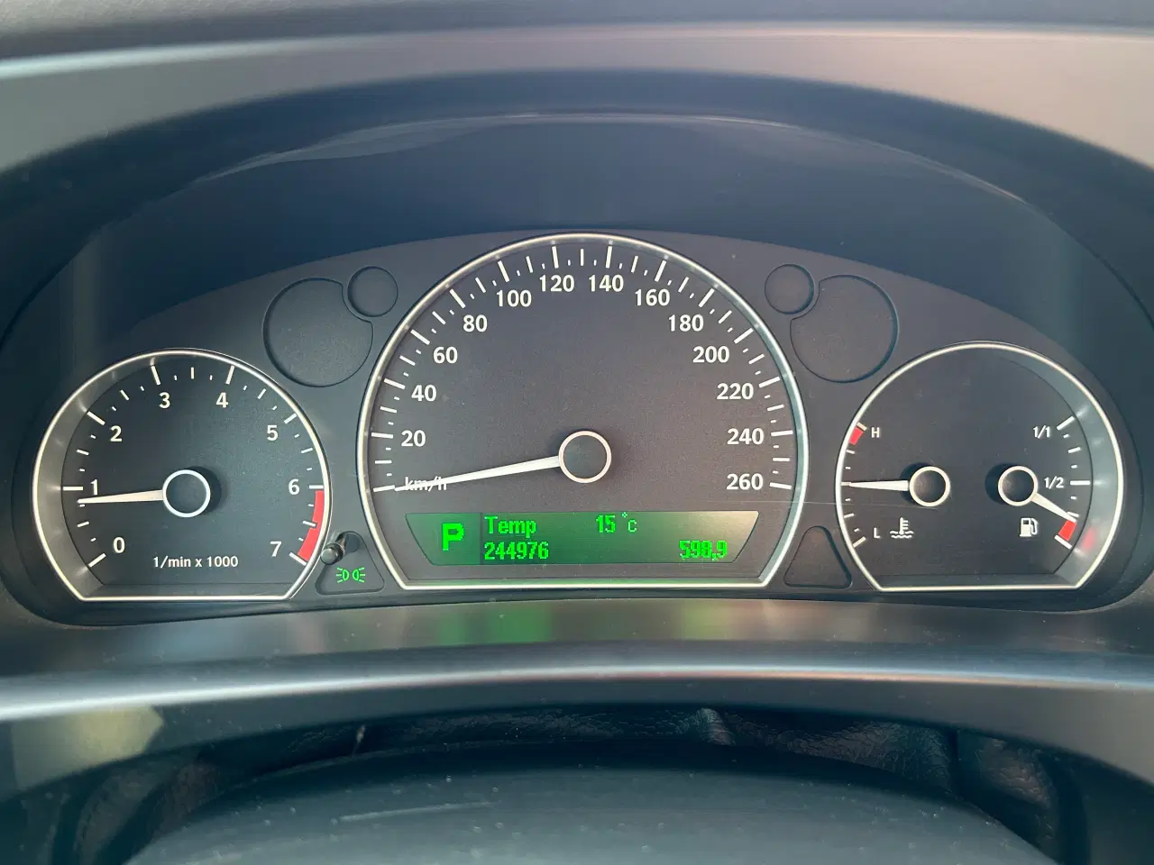 Billede 10 - Saab 9-5 2.0 T Hirsch 210 Hk
