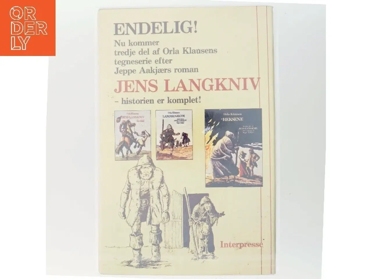 Billede 3 - Fantomet af Orla Klatsen (Bog)