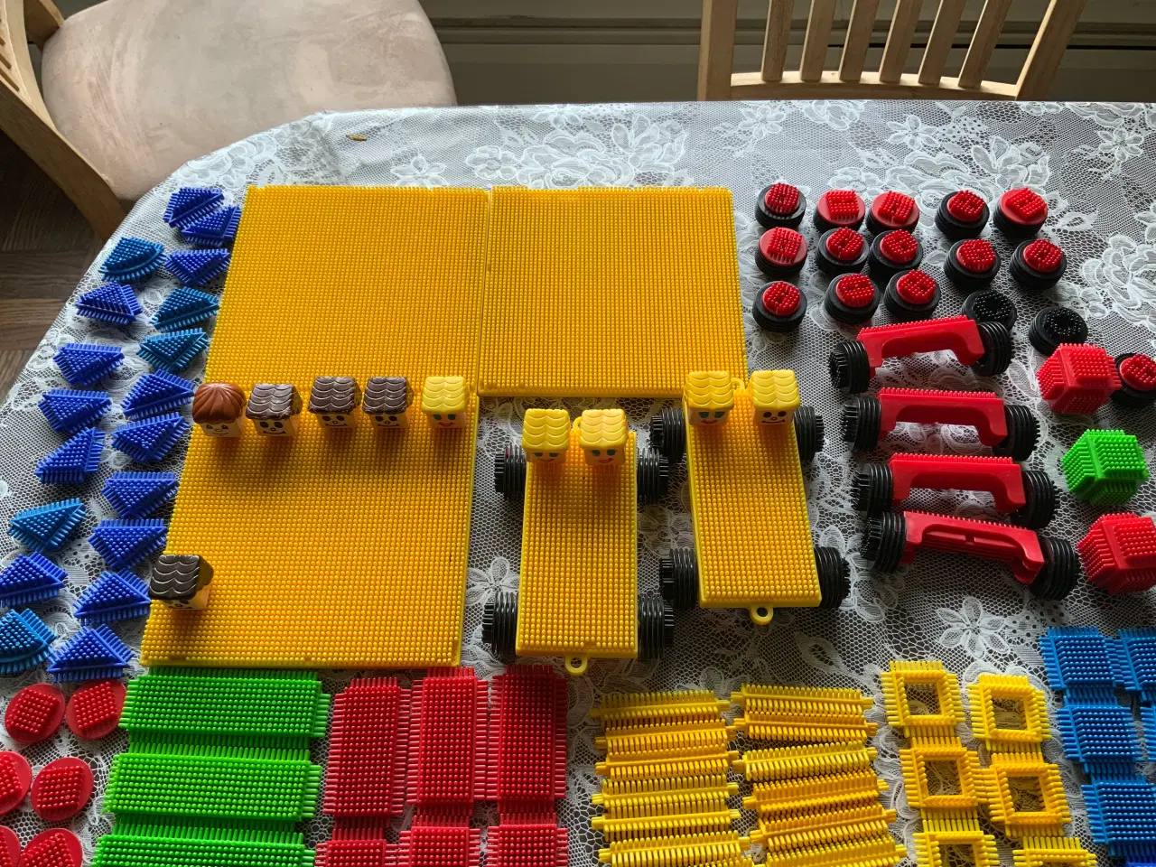 Billede 2 - BRISTLE BLOCKS NUPPER