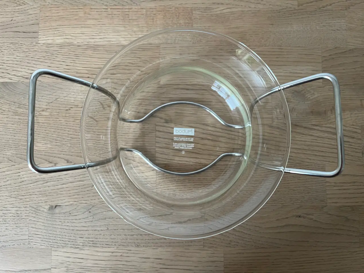 Billede 3 - Bodum glasskål med holder