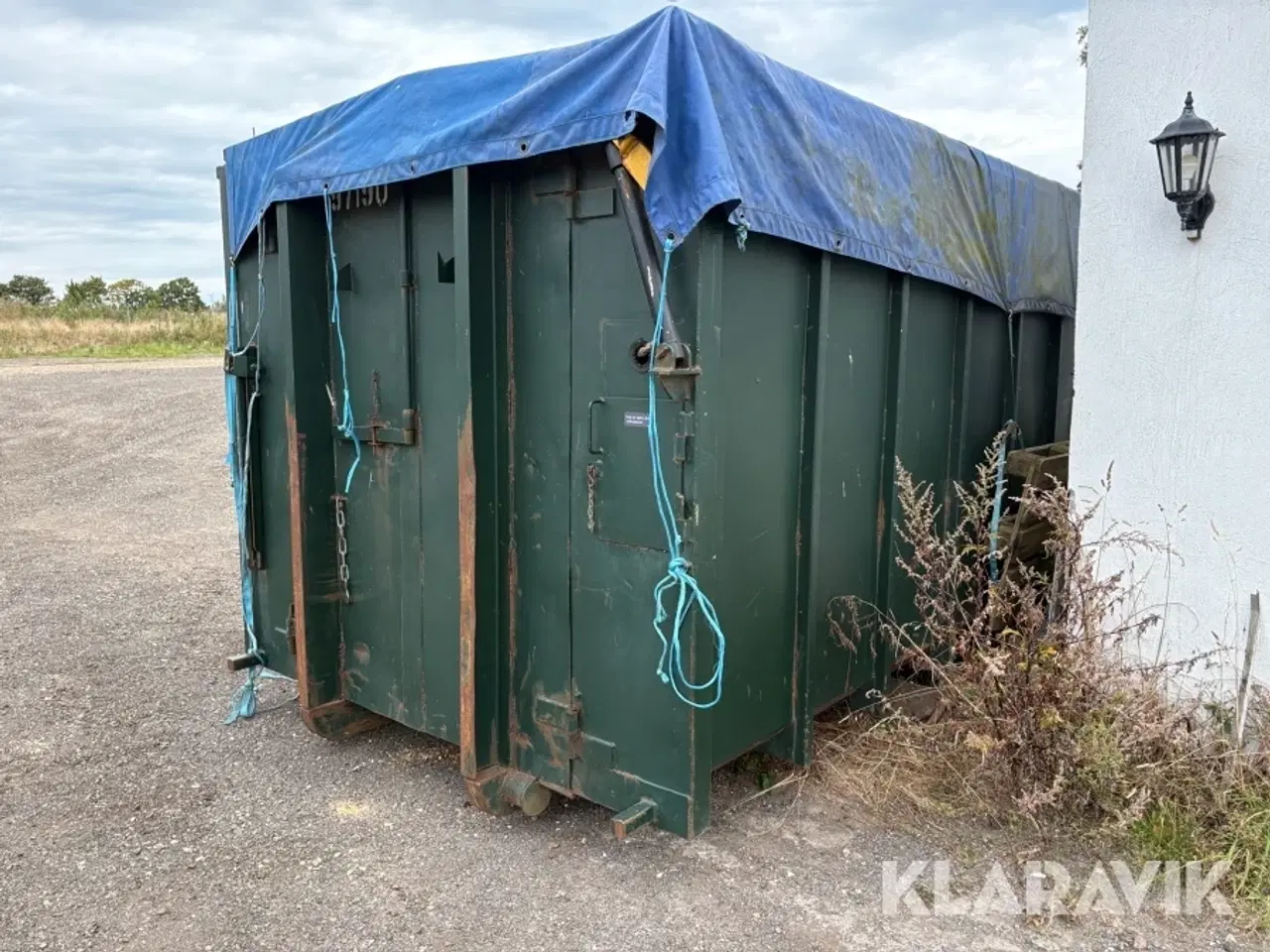 Billede 4 - Container med sidetip