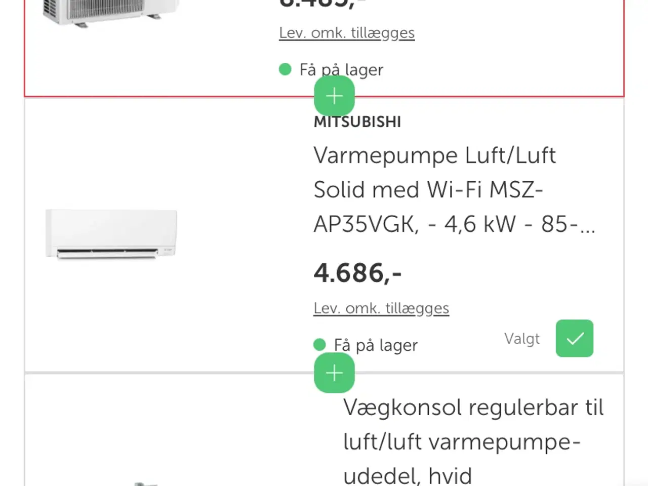 Billede 3 - Klimaanlæg / Varmepumpe 